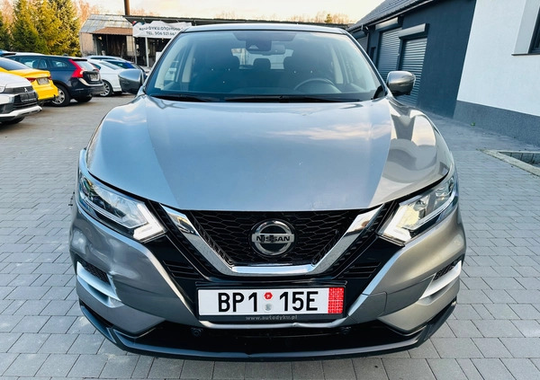 Nissan Qashqai cena 58500 przebieg: 73000, rok produkcji 2021 z Rzepin małe 781